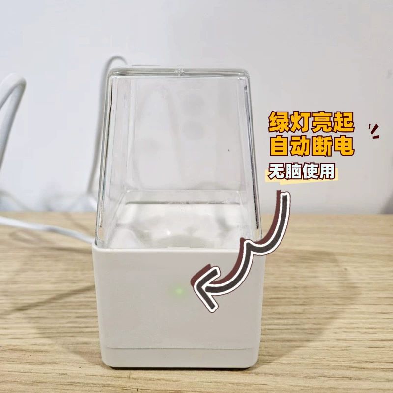 에그쿠커 계란찜기 미니 보일러 에그 화이트 1인용 계란찜기 - 상세 이미지 4