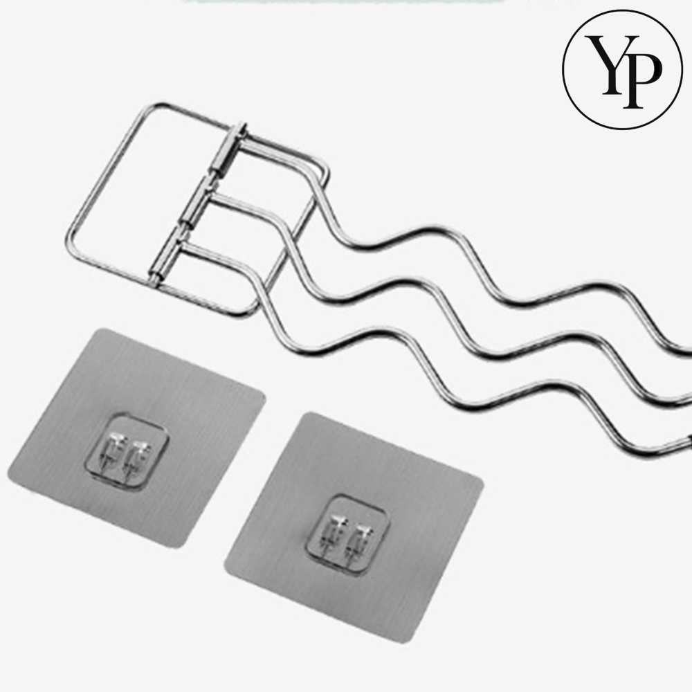 원룸 화장실 수건 걸이 무타공 미니 핸드 타올 행거 홀더