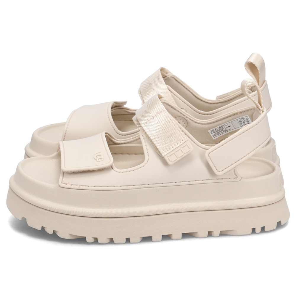 UGG 골든글로우 여성용 경량 방수 샌들 베이지 여름 1152685 - 상세 이미지 4