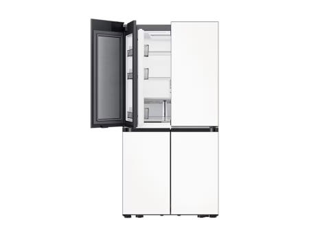 삼성 비스포크 AI 하이브리드 4도어 키친핏 푸드쇼케이스 633L RM70F64M2X