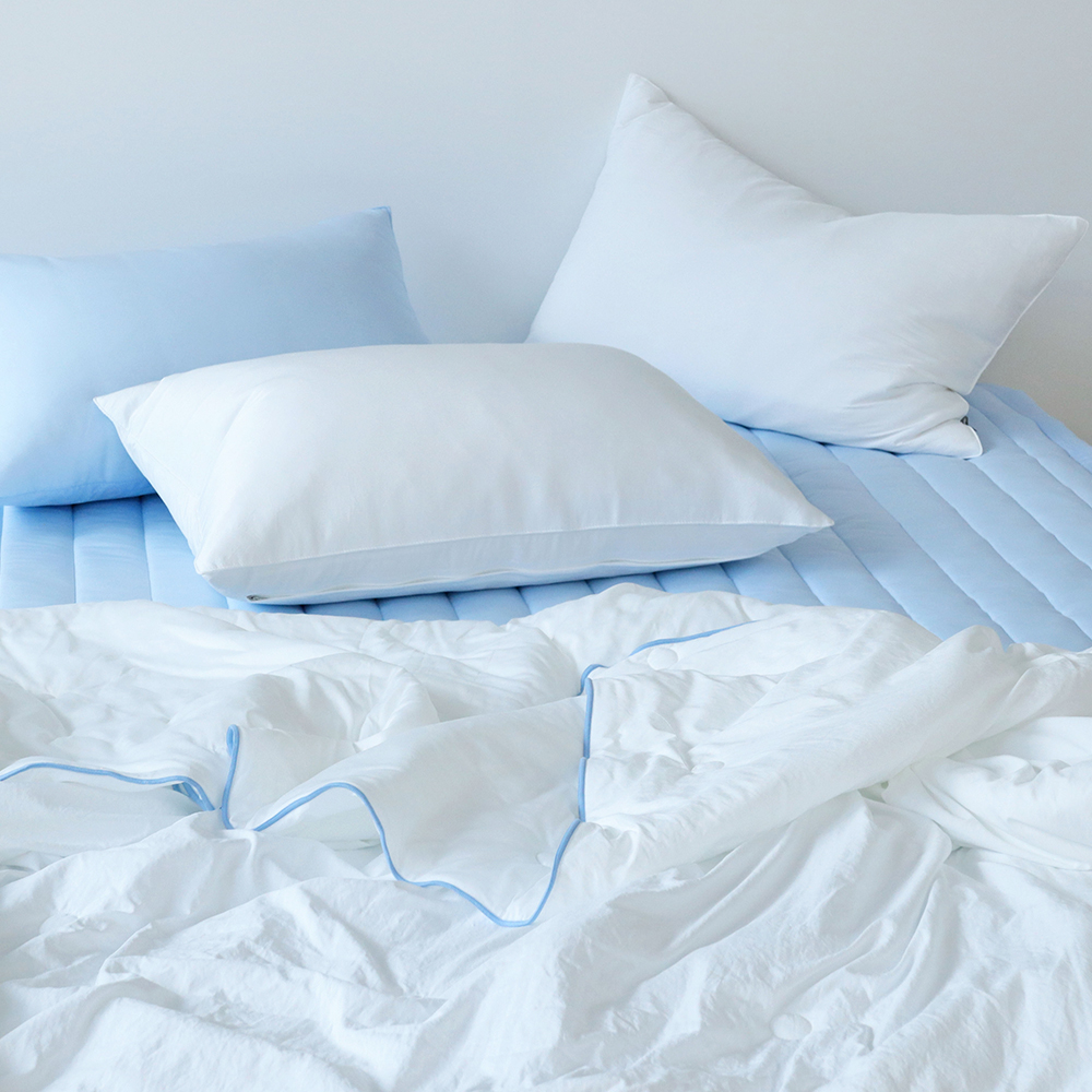 시원한 멜로 진드기방지 아이스 냉감이불 마이크로 워싱 먼지없는 쿨링 국산 여름이불 SS