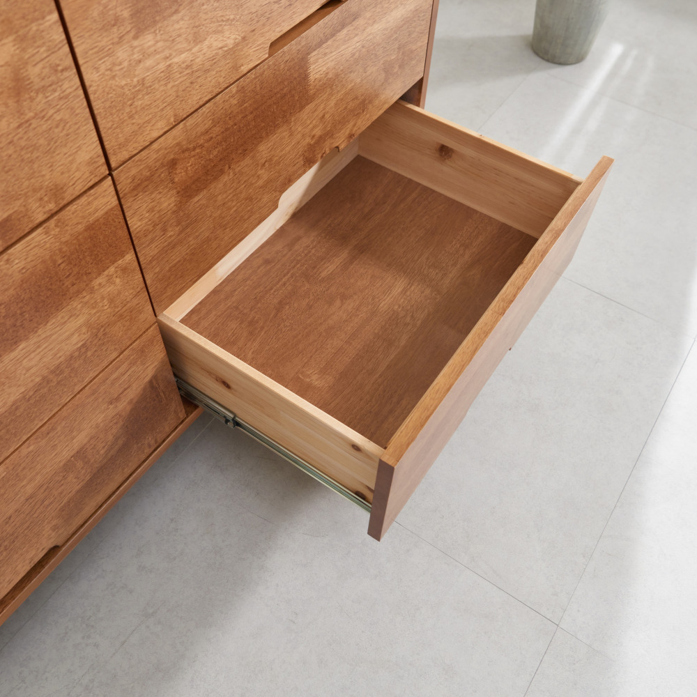 준 원목 75인치 85인치 티비장 tv다이서랍장 티비선반 장식장 1800