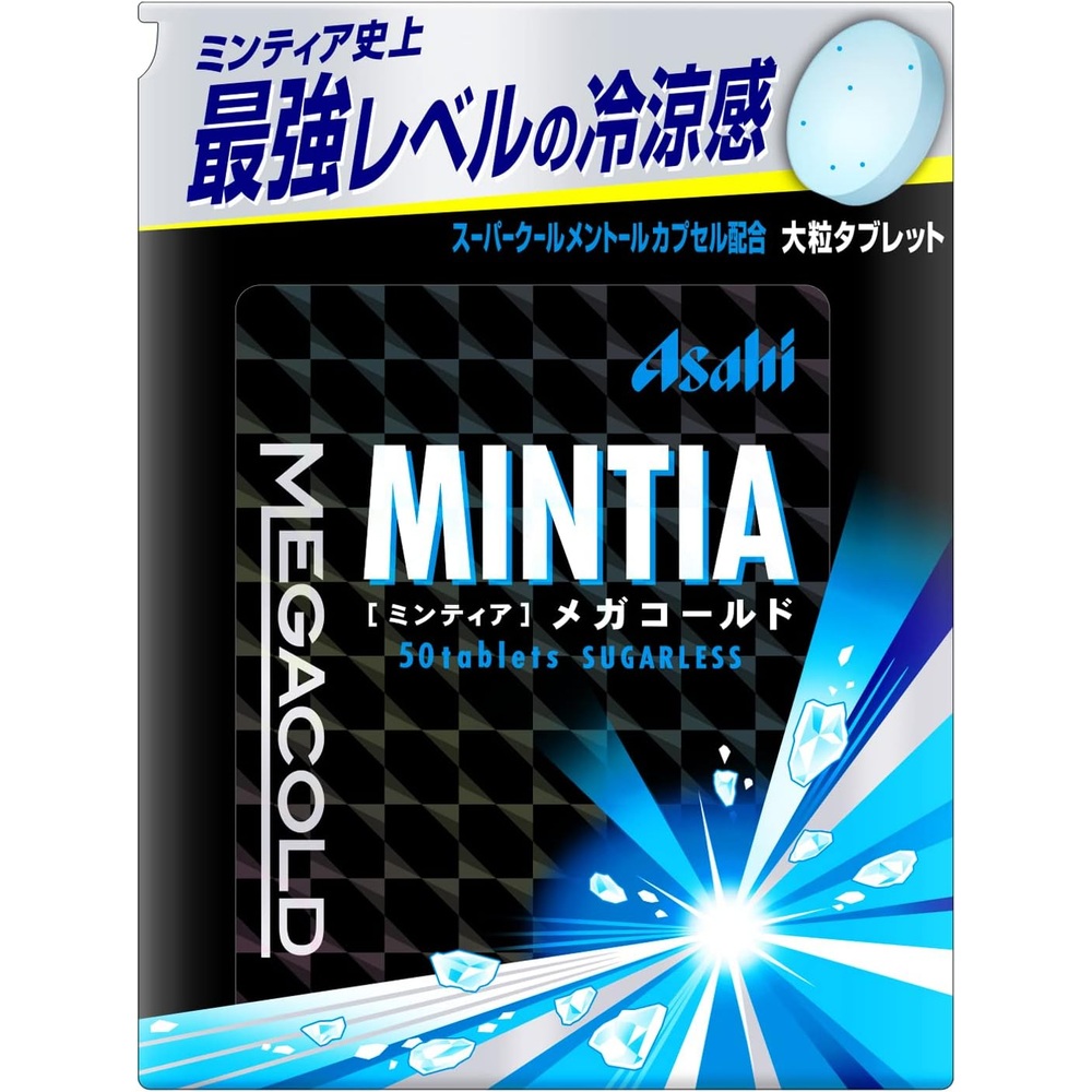 아사히 민티아 MINTIA 메가콜드 50알 4개 세트 - 상품 이미지