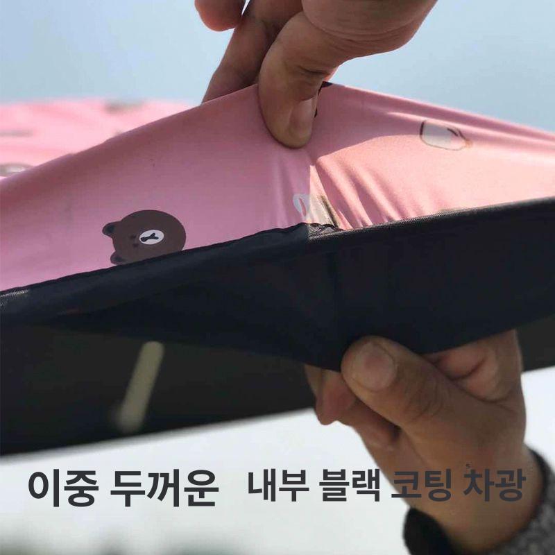 오토바이 캐노피 스쿠터덮개 방풍 비가림막 어닝 배달 빠른 접이식 수납 블랙 밀짚 A - 상세 이미지 5