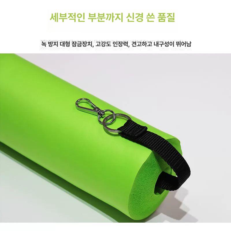 레스큐튜브 부력 스틱 구명환 수영장 바다 구명봉 오렌지 - 상세 이미지 2