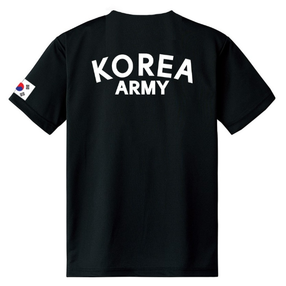 로카 반팔 티셔츠 로카티 ROKA 군인 군대 PX 빅사이즈 반티 밀리터리 해병대 단체 - 상품 이미지