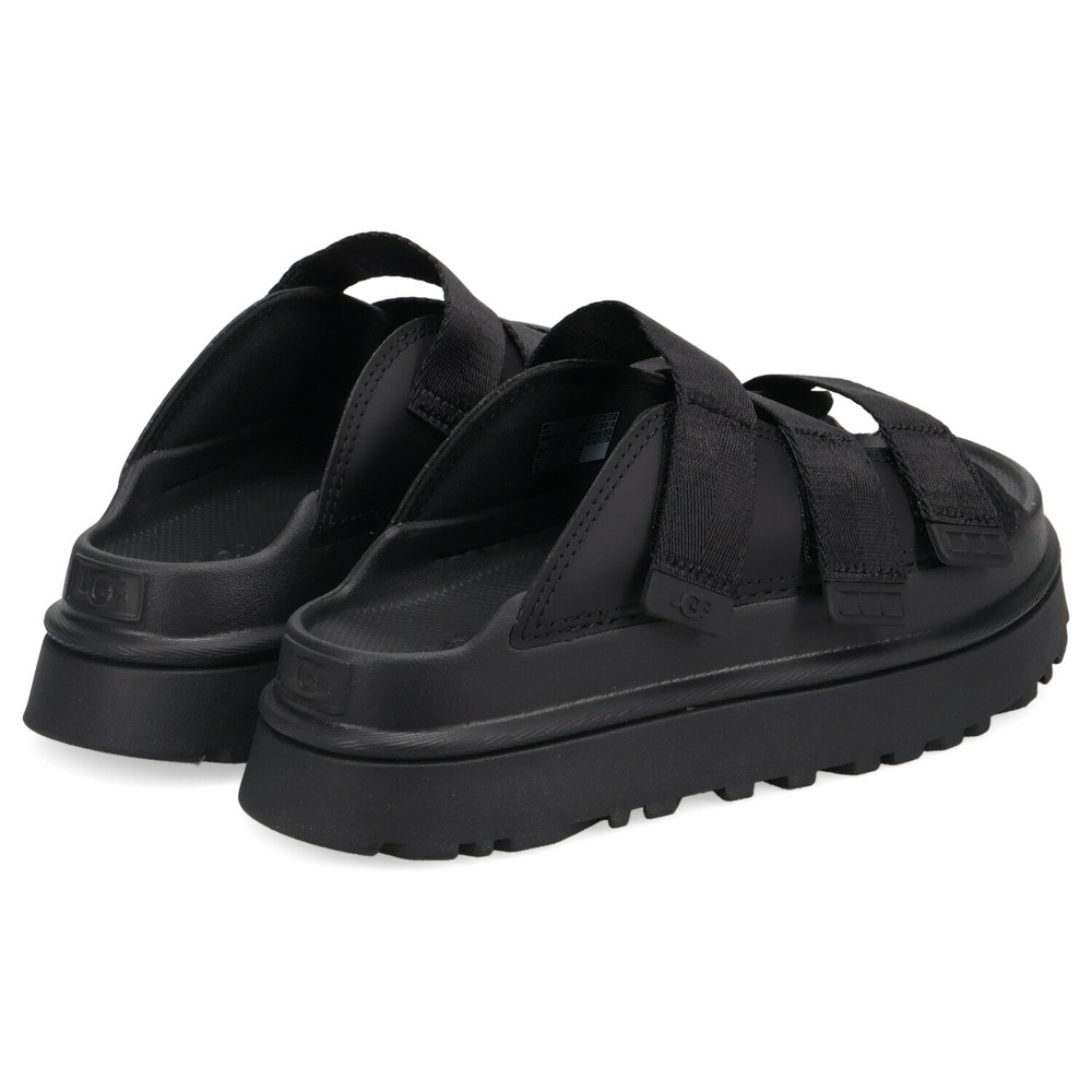 UGG 골든글로우 슬라이드 여성 샌들 블랙 경량 쿠션 여름용 1167430 - 상세 이미지 2