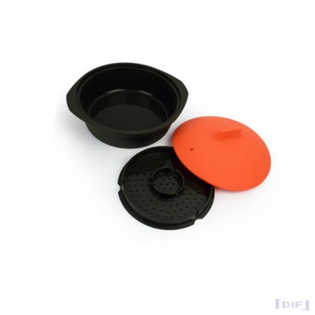 디프 찜솥세트 다용도용기 간편한찜기 실리콘 찜 냄비