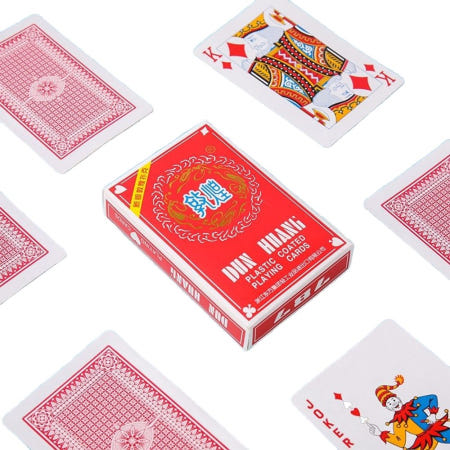 새로운 형광 커 카드 게임 보드 텍사스 바카라 홀덤 PVC