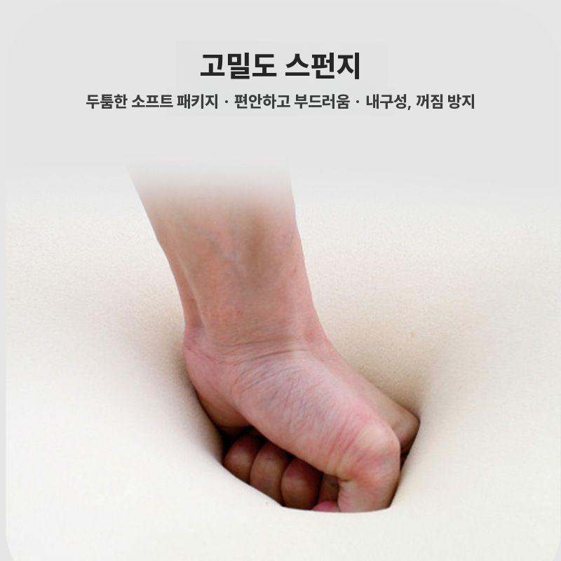 스파인코렉터 필라테스 스트레칭기구 허리 코어 이완 도구 A / 오크+블랙 PU 가죽 - 상세 이미지 3