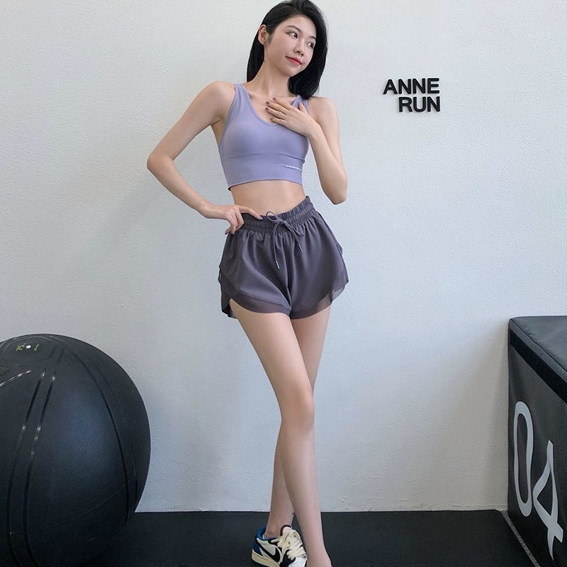 여성 보드숏 반바지 운동바지 팬츠 루즈핏 블랙 S 추천 42.5-50.0kg - 상세 이미지 4
