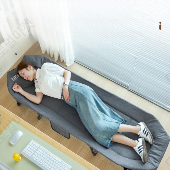 륨침대 2인용야전침대 차박용 폴딩침대 초경량 휴대용 대형 - 상세 이미지 3