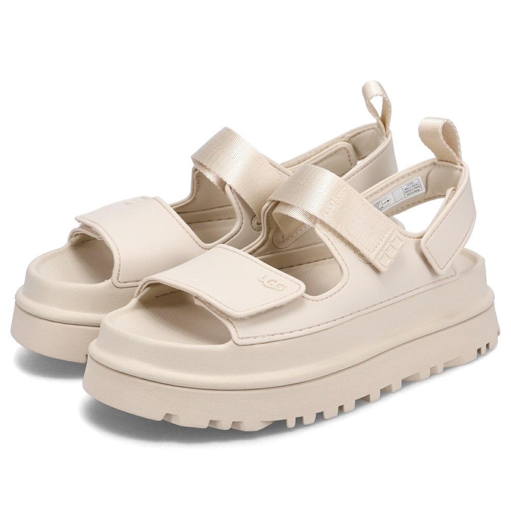 UGG 골든글로우 여성용 경량 방수 샌들 베이지 여름 1152685 - 상품 이미지