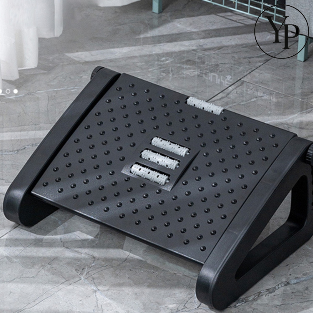 사무실 지압 발판 발 맨발 받침대 풋 레스트