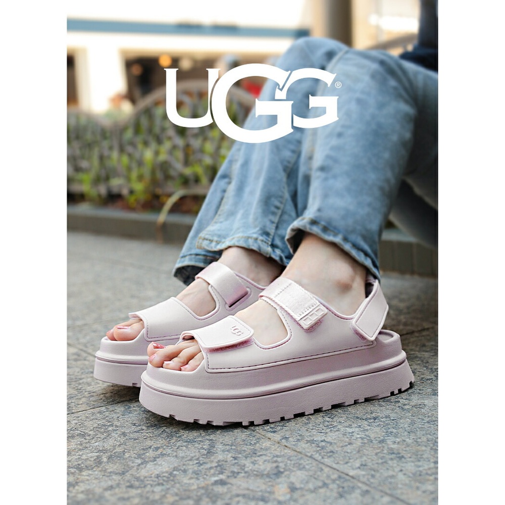 UGG 골든글로우 슬라이드 여성 샌들 베이포그 경량 쿠션 방수 여름용 1152685 - 상세 이미지 2