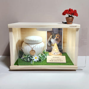 추모함 6 L사이즈 반려동물 원목추모함 고양이 강아지 유골함 스톤 보관함... 솔직 후기 | 실제 사용자 리뷰 총정리 - 상품 이미지 4