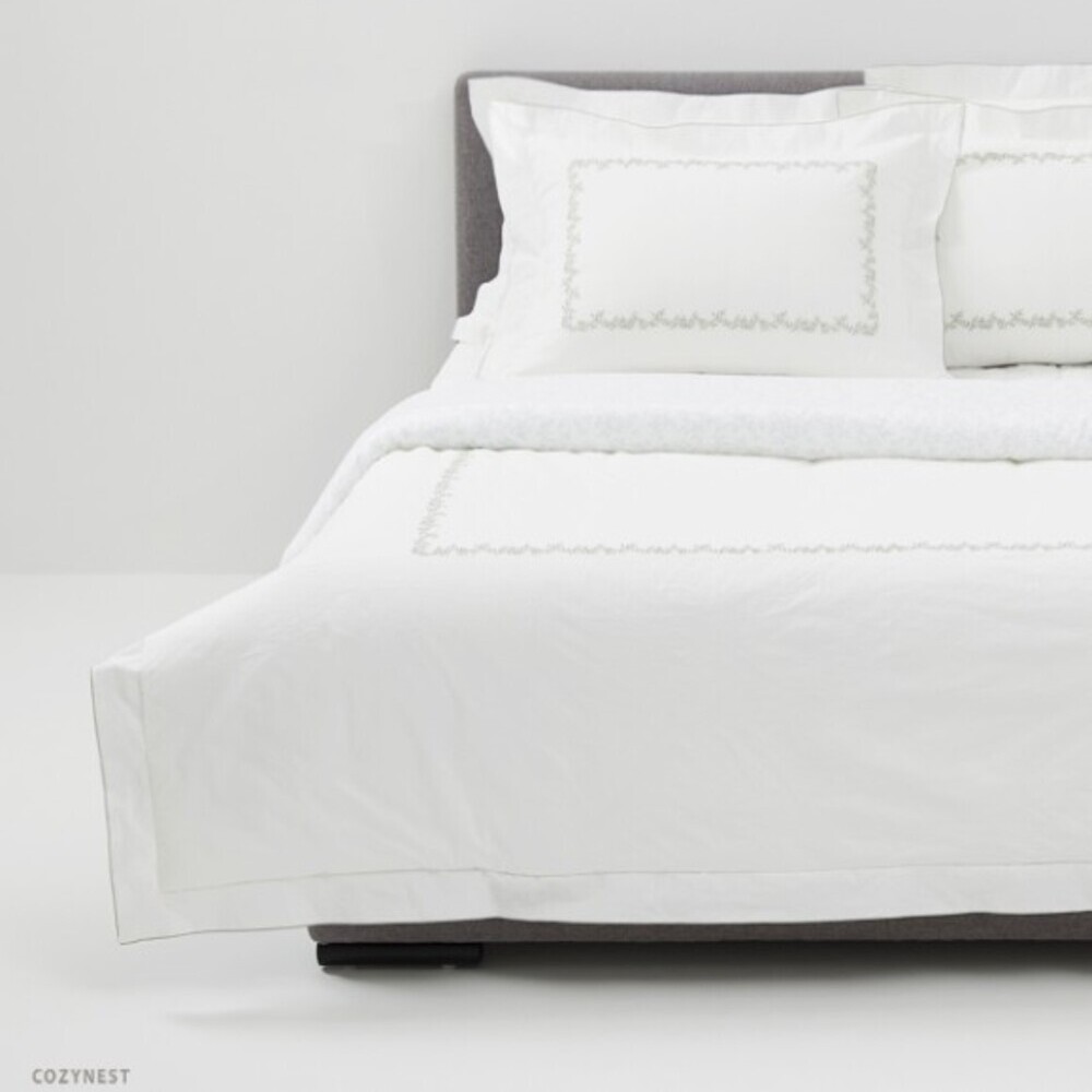 레노마 홈 비기닝 자수 사계절 차렵이불 앞 순면100% 뒤 모달100%