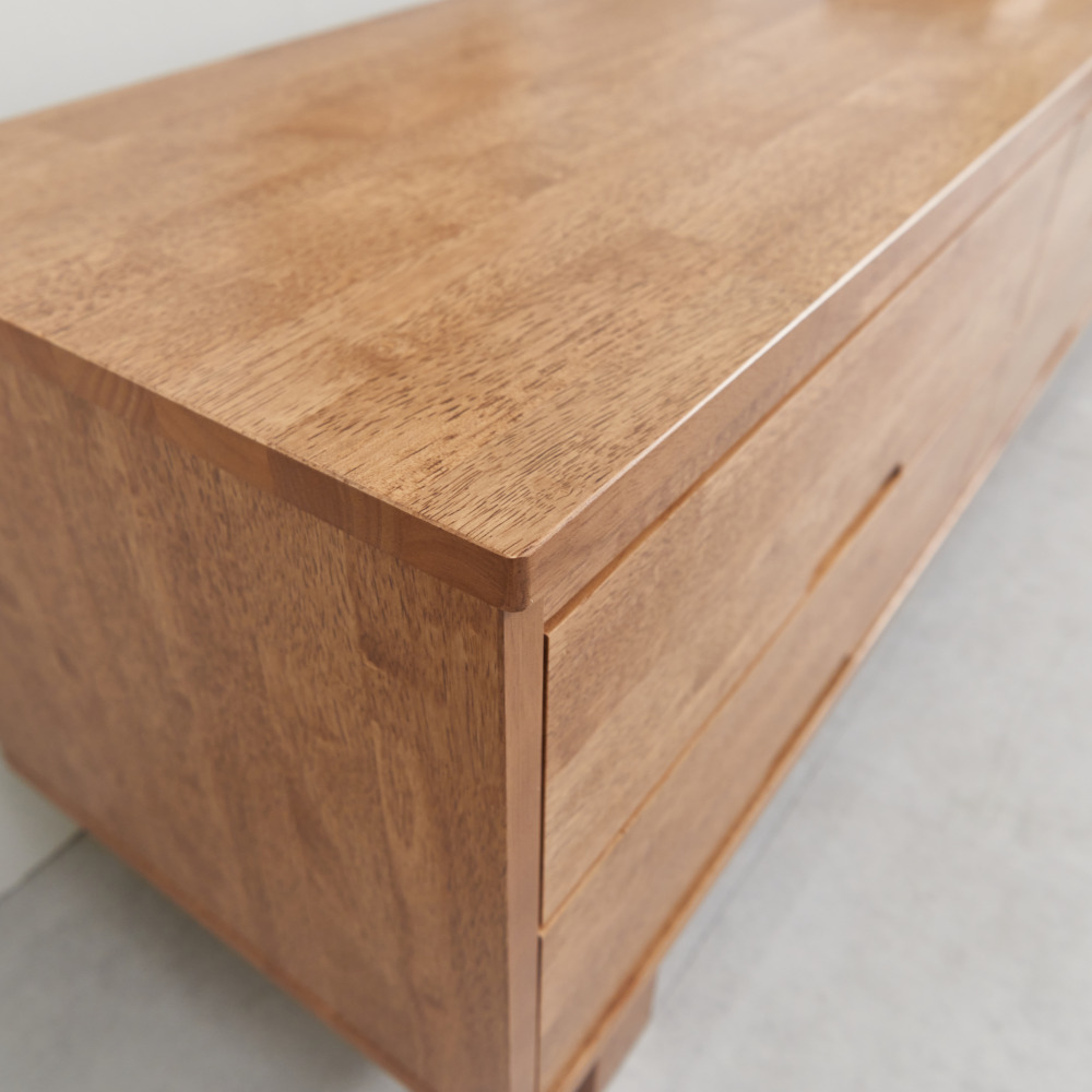 준 원목 75인치 85인치 티비장 tv다이서랍장 티비선반 장식장 1800