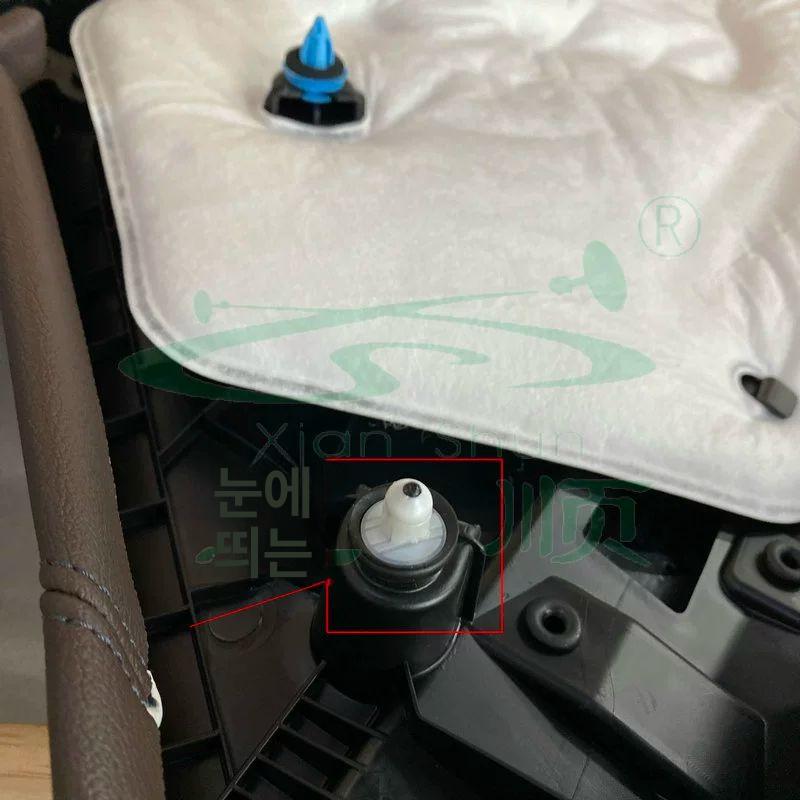 호환 자동차 부품 버클 차량 도어 내장 부자재 검정 흰색 버클 - 상세 이미지 3