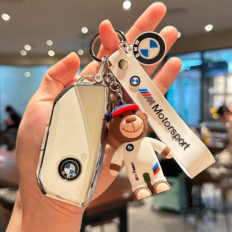 BMW 키케이스 키링 키홀더 7시리즈 X1 X5 735li 740li 2024 - 상품 이미지