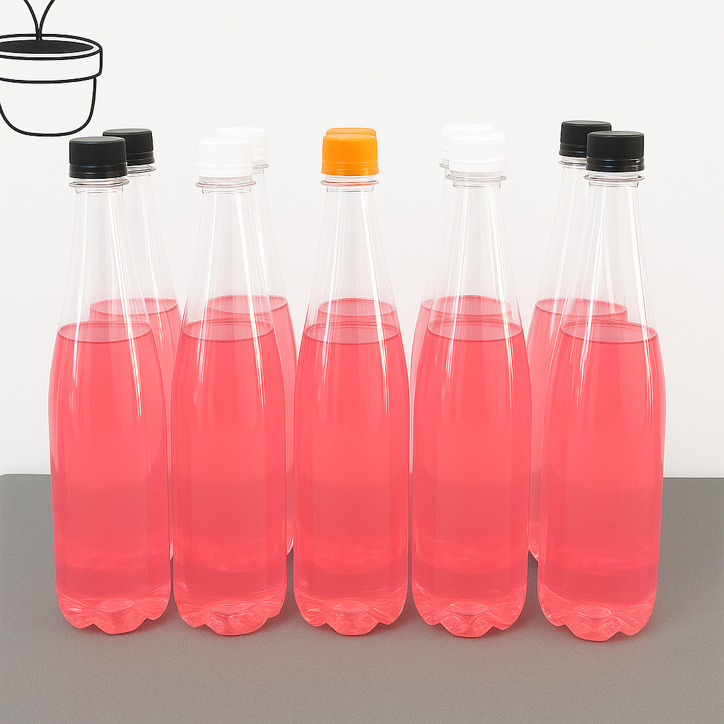 막걸리병 내압 750ml 750미리 C타입 10개 막걸리용기 와인 맥주 페트병 28파이 - 상세 이미지 2