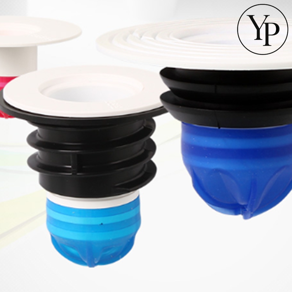 배수구 거름망 트랩 욕실 하수구 원형 플러그 마개 배수관 화장실 주방 냄새 벌레 차단