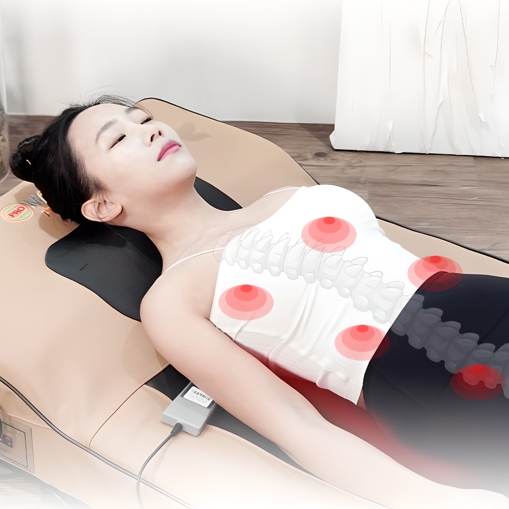 온열 전신 안마기 두타매트 안마 침대 마사지매트