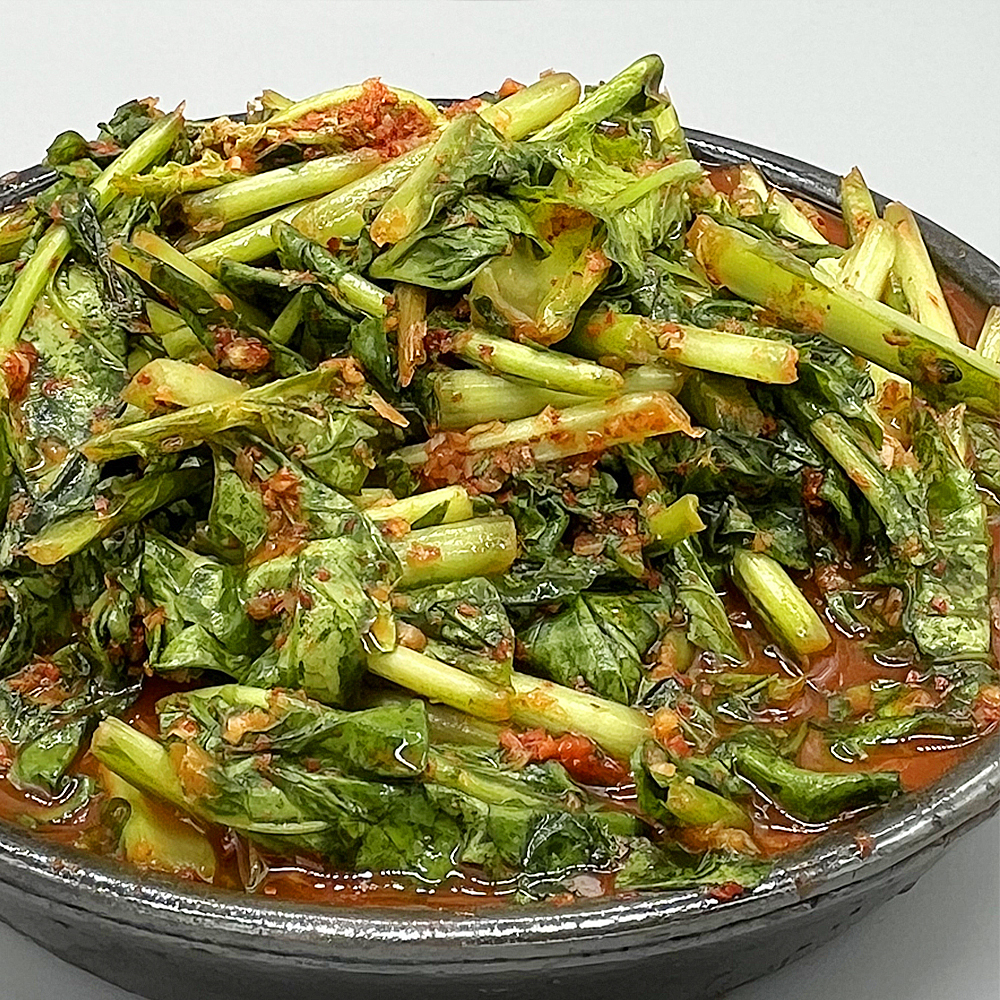 국산 전라도 열무김치 2kg 열무자박이 - 상세 이미지 4