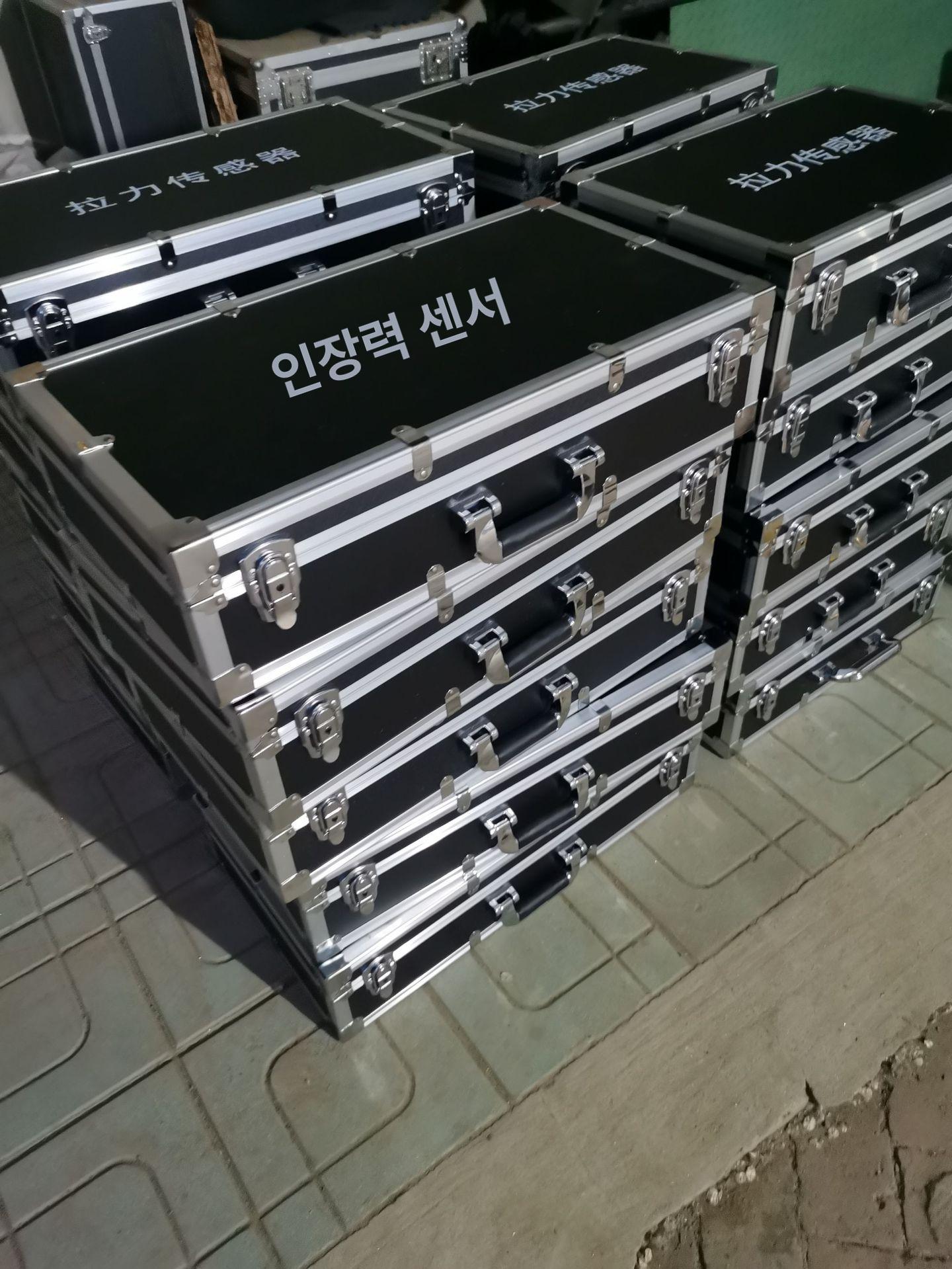 이동형 음향기기 하드 케이스 방송 오디오 장비 가방 악기 운반 바퀴 박스 항공함x40lx알루미늄x50kgxEPE - 상세 이미지 2