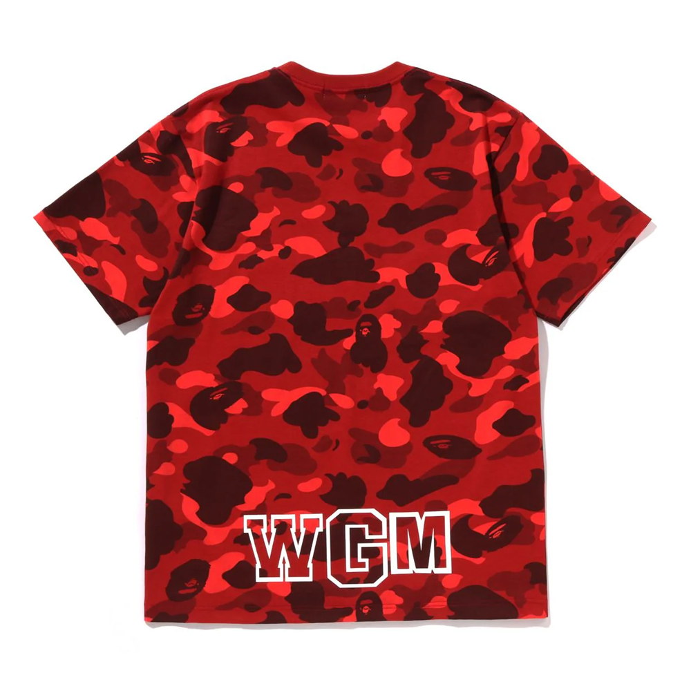 베이프 반팔티 COLOR CAMO SHARK TEE 1L80-109-017 - 상세 이미지 4