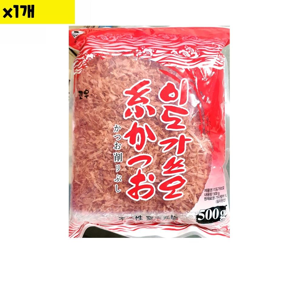 식자재 도매 이도가쓰오부시 이도 대성 500g 1개 - 상품 이미지