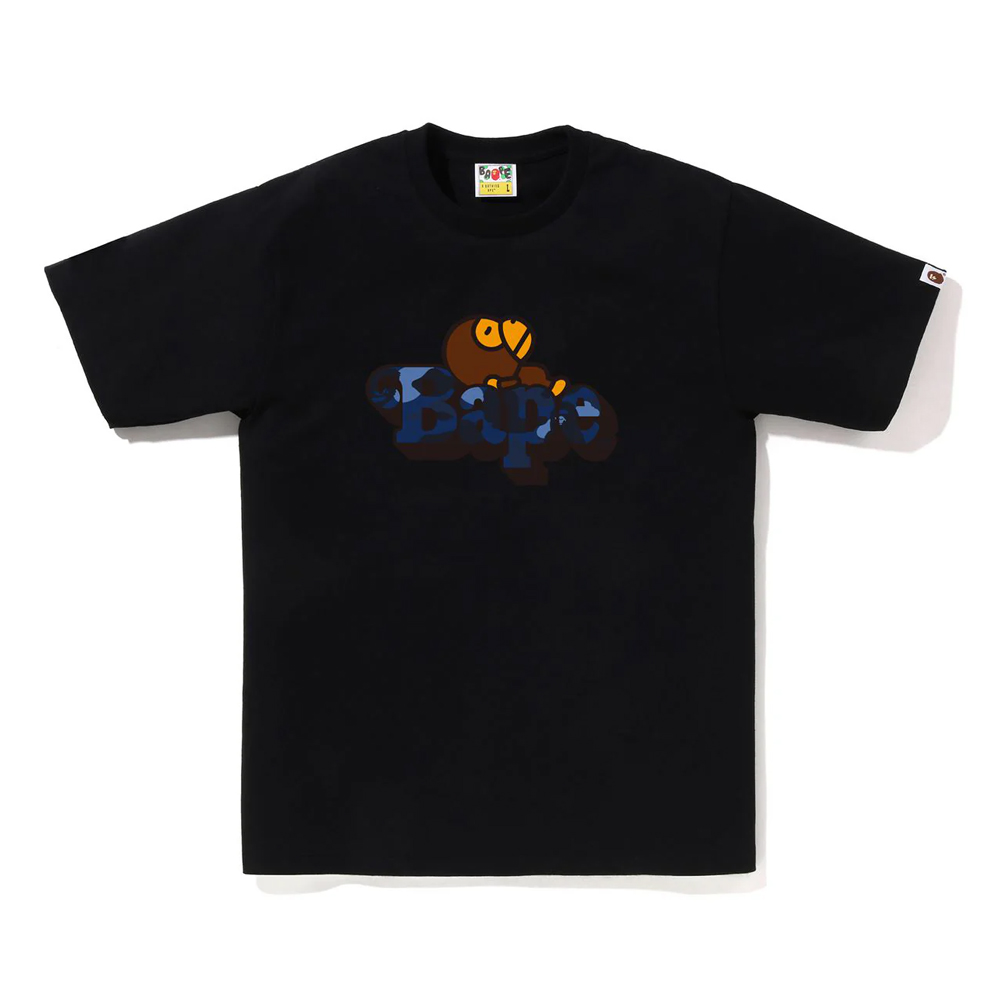 베이프 반팔티 COLOR CAMO MILO ON TEE 2L80-110-005 - 상품 이미지
