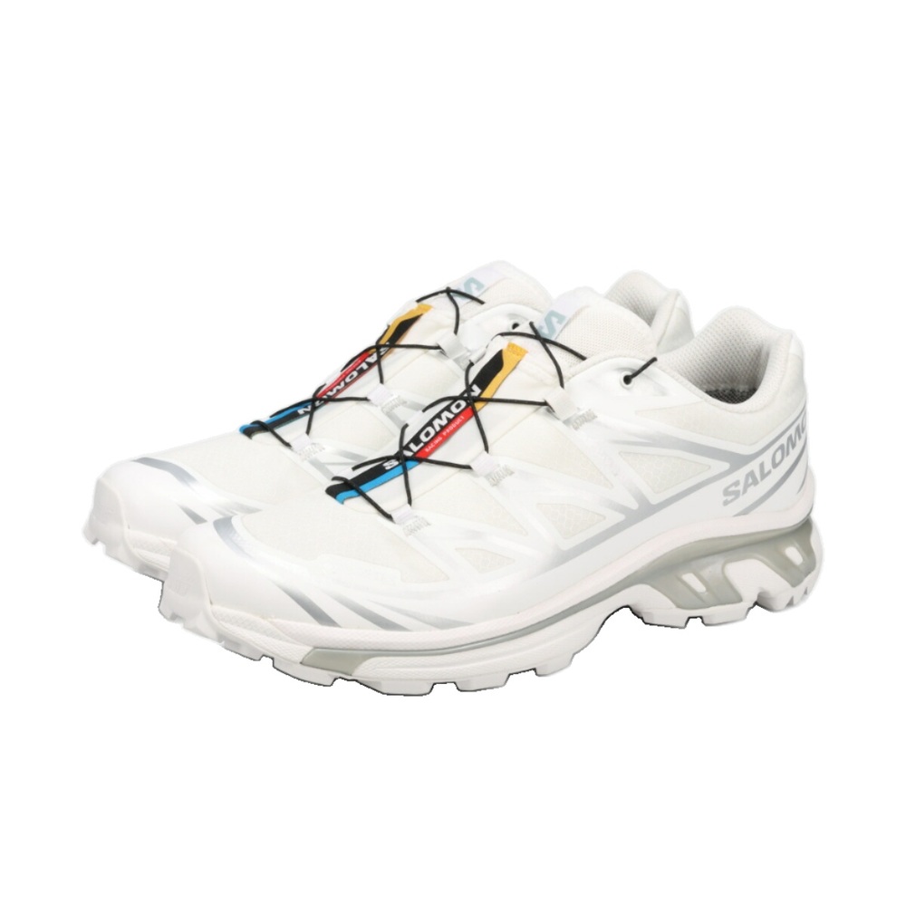 살로몬 XT-6 GTX 고어텍스 트레일화 화이트 L47581100 - 상품 이미지