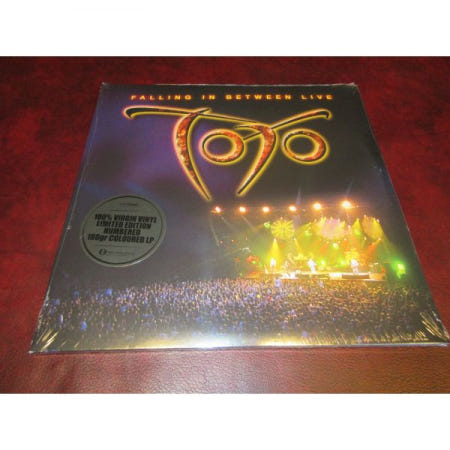 UnKnown [해외](수입 LP) TOTO VERIFIED NUMBERED 2751 1ST EDITION 180 GRAM COLORED VINYL THREE LP SET