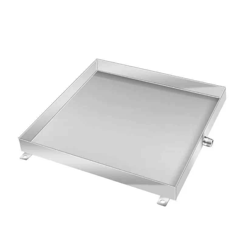 업소용 물받이트레이 개수판 받침대 와인 건조대 201재질 35CMx35CMx5CM - 상세 이미지 4