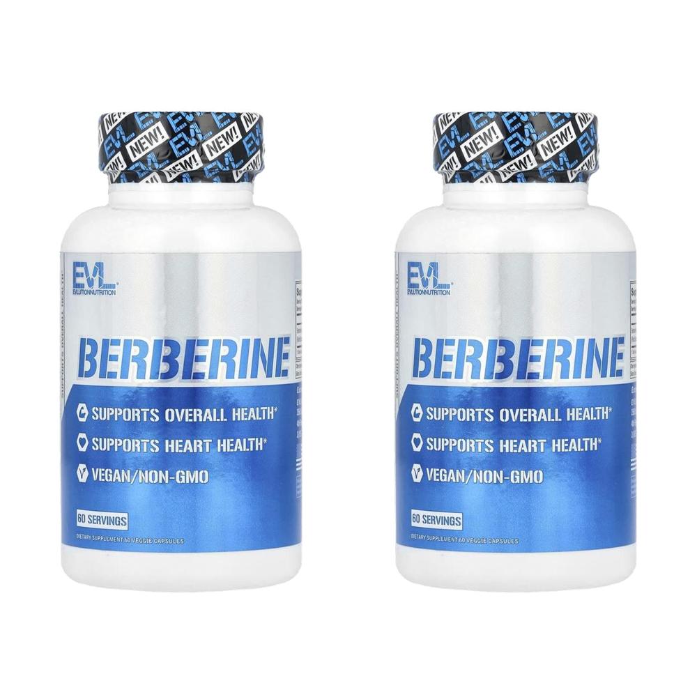 EVLution 베르베린 Berberine 60정 (2통) - 상품 이미지