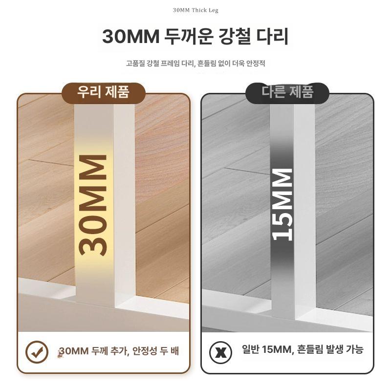 드로잉테이블 높낮이 조절 스탠딩 접이식 미술 받침대 우드그레인 60x40 15mm - 상세 이미지 5