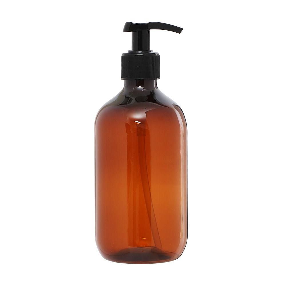 욕실 샴푸 용기 리필용기 300ml 디스펜서 원통 - 메인 이미지