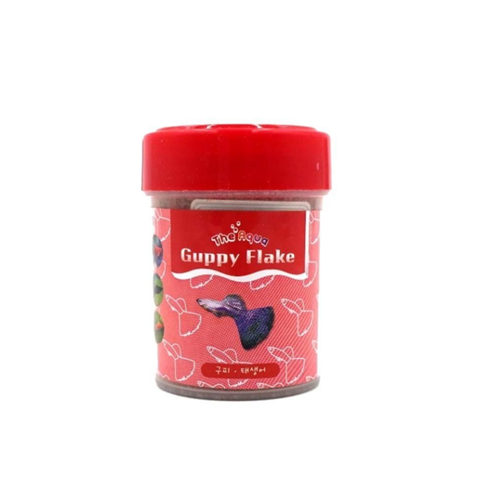 구피 플레이크 태생어 구피사료 25g - 메인 이미지