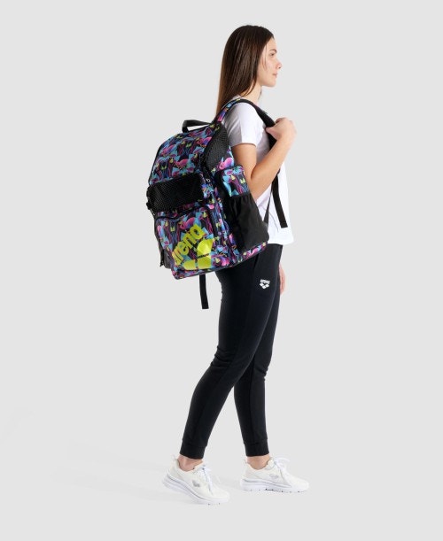 아레나 백팩 One Go 45L Multi Chameleon - 상세 이미지 2