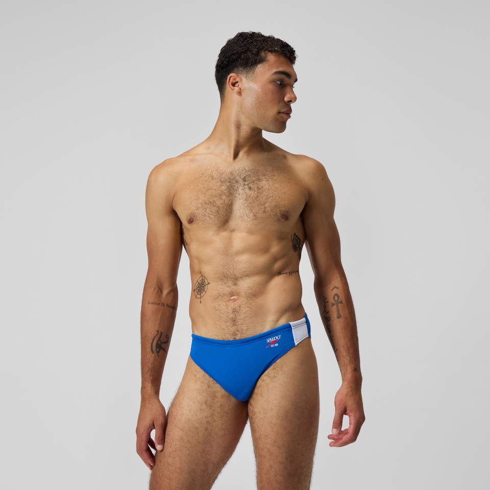 스피도 Jetstream Retro Colorblock Brief - 상세 이미지 5