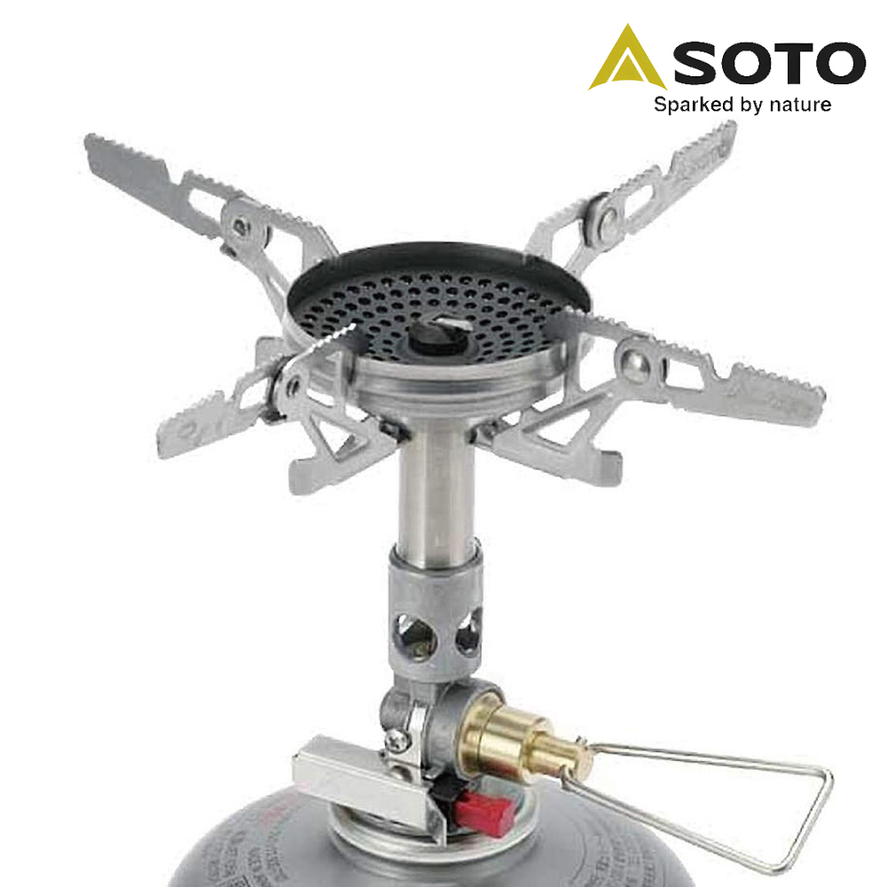 소토 윈드마스터 백패킹버너 초소형 이소가스스토브 SOD-310