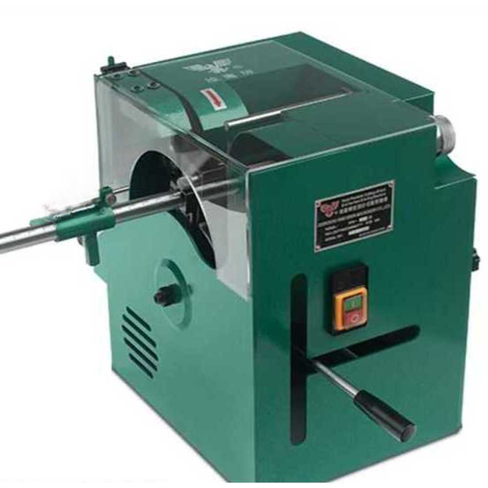밀핀 절단기 철판 고정밀 금형 막대 연삭 커팅기 HYC-500G 380V - 상품 이미지