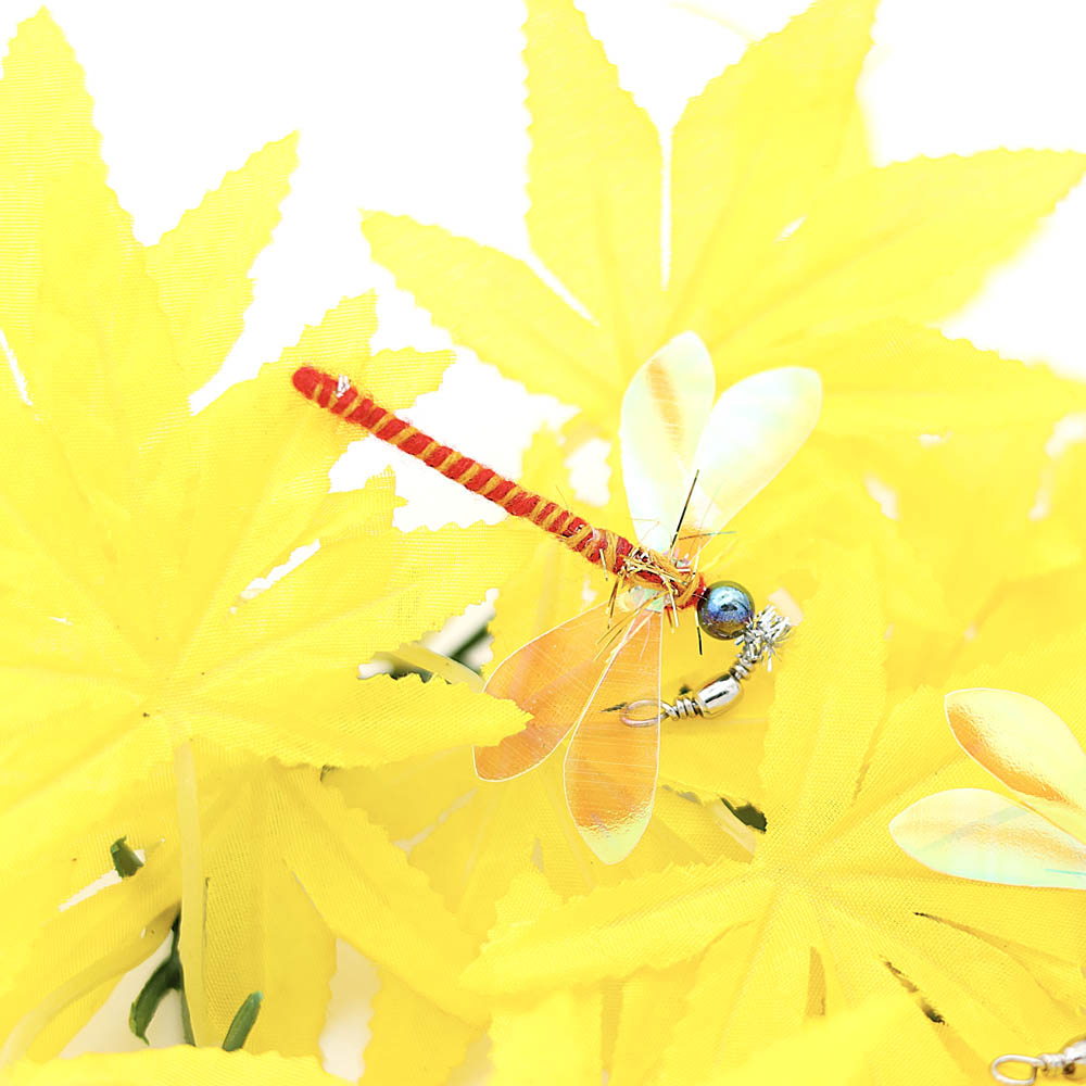 랩캣 고양이 낚시대 리필 금실 잠자리 이미지 3