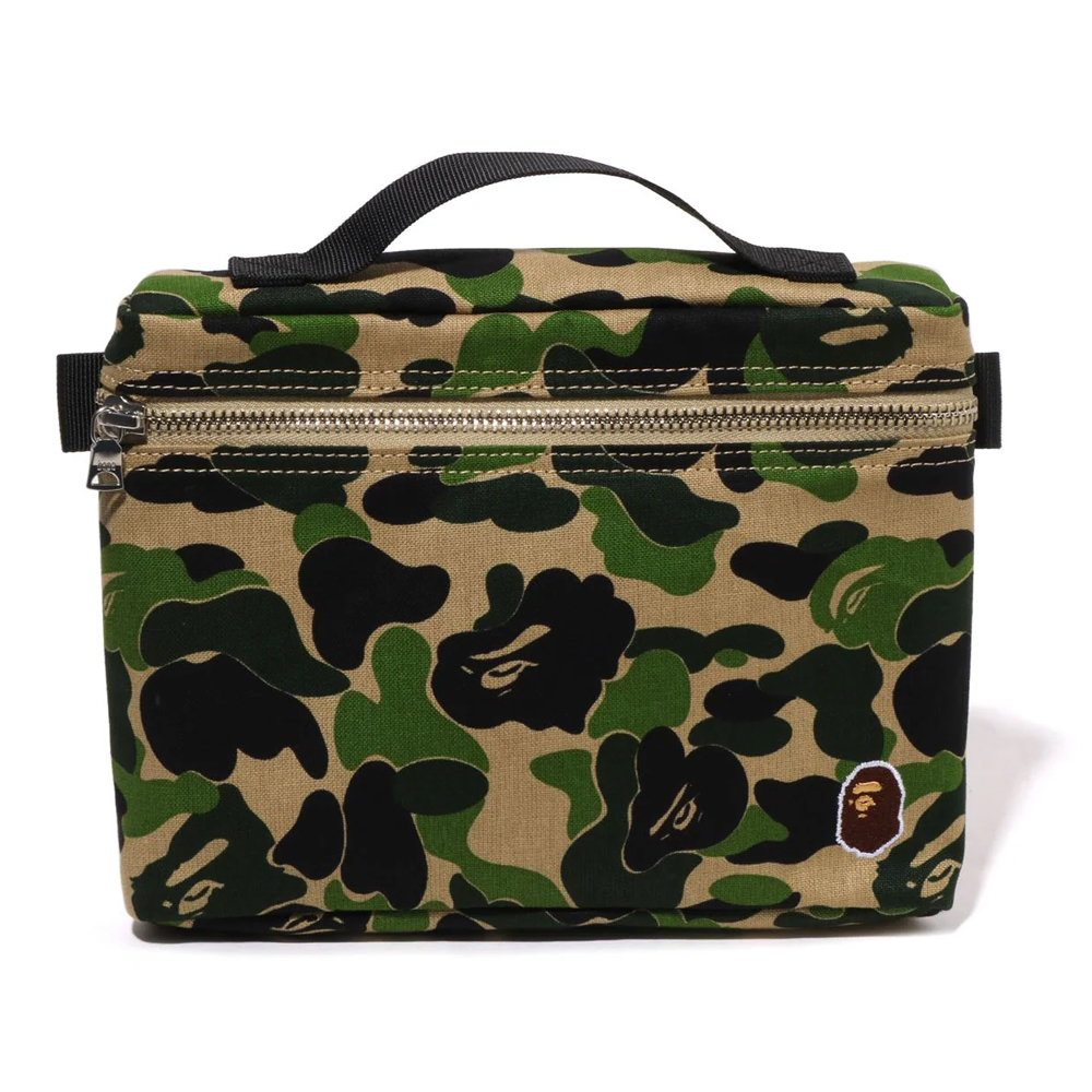 베이프 파우치 ABC CAMO MUSIC POUCH TRAVEL 1L20-190-006 - 상세 이미지 3