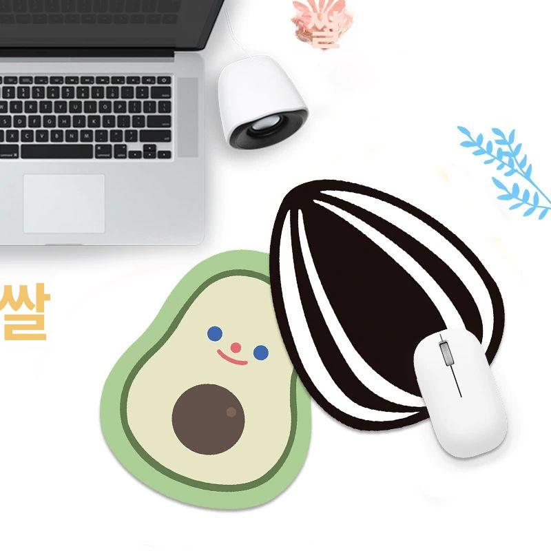 귀여운 햄스터 마우스패드 컴퓨커 노트북 받침 두꺼운 씨앗 마우스패드 20x25cm 3mm - 상세 이미지 2