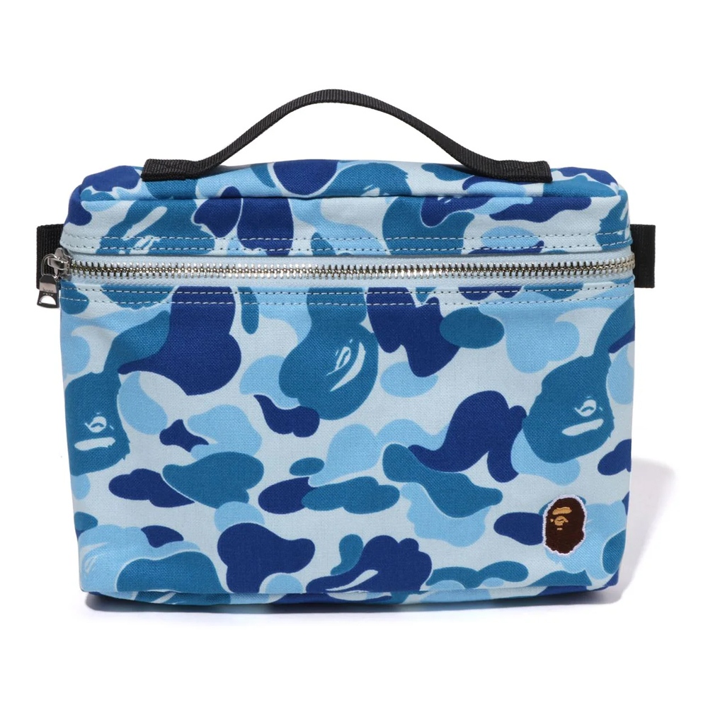 베이프 파우치 ABC CAMO MUSIC POUCH TRAVEL 1L20-190-006 - 메인 이미지