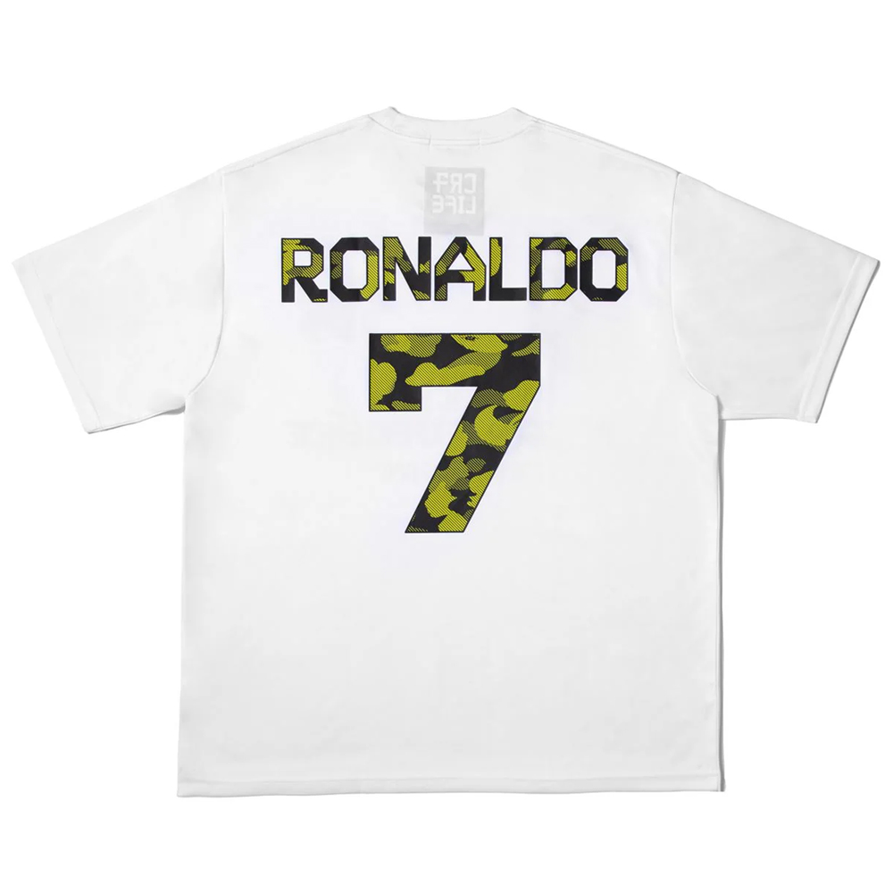 베이프 X CR7 반팔티 LIFE MULTI LOGO POLY RELAXED FIT JERSEY 1L73-109-922 - 상세 이미지 4