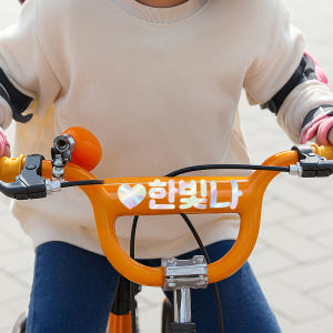 자전거 킥보드 네임스티커  UV DTF 방수 큰글자 빅사이즈 배경없는 엠... 실사용 후기 | 효과 있을까? - 상품 이미지 1