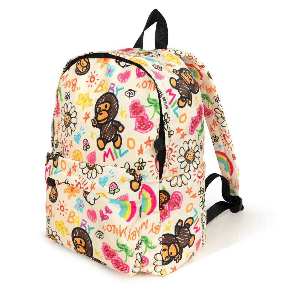 베이프 백팩 BABY MILO MEDIUM BACKPACK 1 AL70-189-306 - 상세 이미지 2